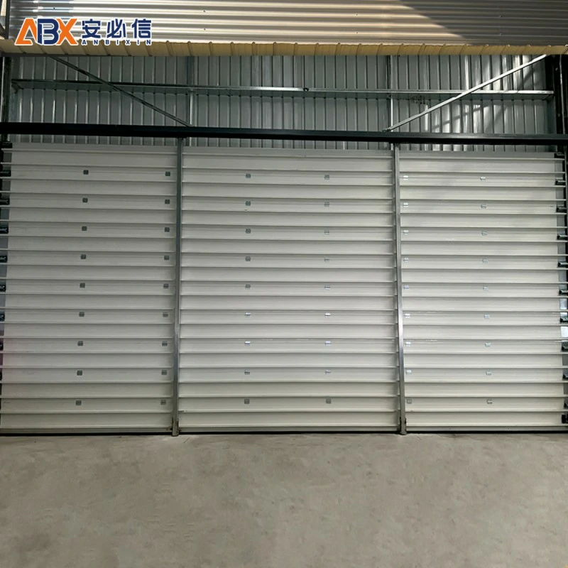 襄阳铝板提升门