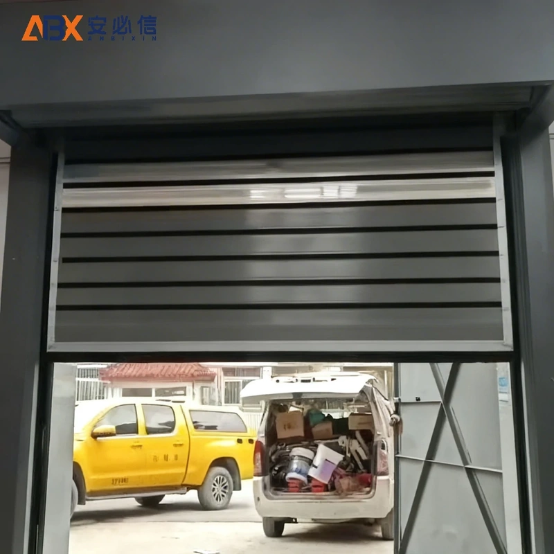 襄阳螺旋式高速门